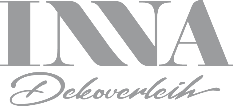 Inna Dekoverleih Head Logo